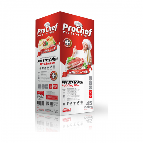 
PROCHEF WRAP 45*1500*8 STREÇ FİLM