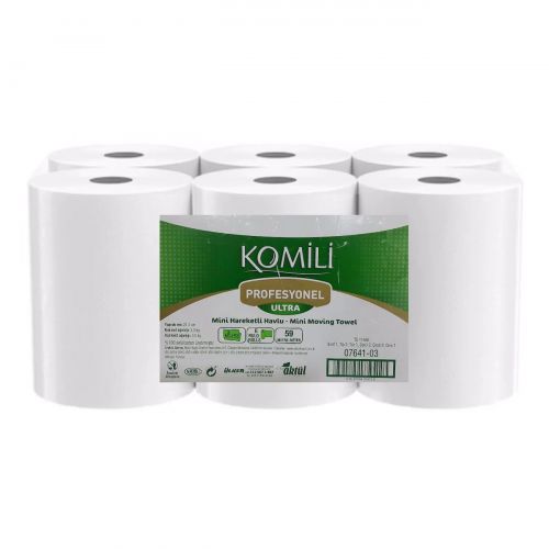 
KOMİLİ HAREKETLİ HAVLU 21 CM 4 KG