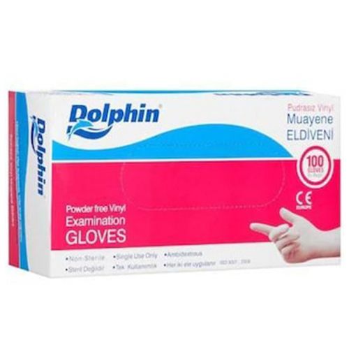 
DOLPHIN ELDİVEN VİNYL PUDRASIZ