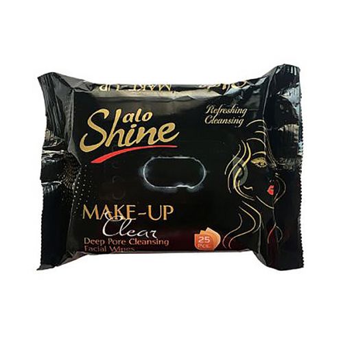 
ALO SHİNE MAKE-UP 25’Lİ MAKYAJ MENDİLİ