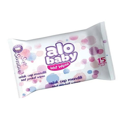 
ALO BABY 15’Lİ CEP MENDİLİ 1 PAKET 36’LI