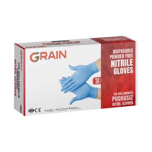 
GRAIN ELDİVEN NİTRİL MAVİ LARGE